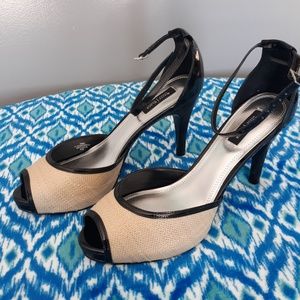 White House Black Market Giorgio heels